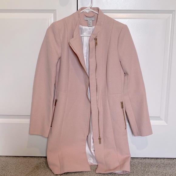 H&M Jackets & Blazers - Pink lady jacket. US4